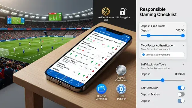 The Complete Guide to Safe Mobile Entertainment and Sports Betting Apps: Platforms, Live Betting, Markets, Payments, and Responsible Play